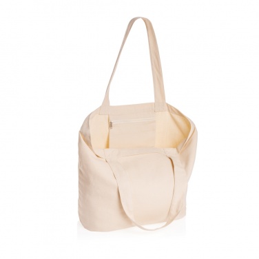 Logotrade ärikingitused pilt: Impact Aware™ 240 gsm rccanvas shopper värvimata taskuga