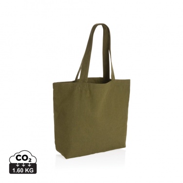 Logotrade ärikingituse foto: Impact Aware™ 240 gsm rccanvas shopper värvimata taskuga