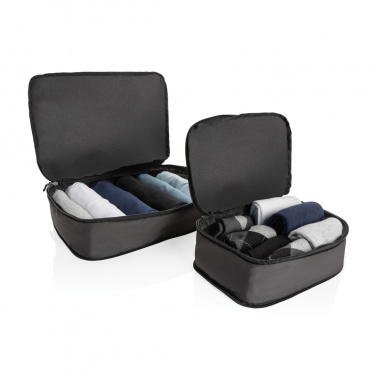 Logotrade firmakingitused pilt: Swiss Peak Ridge AWARE™ RPET kompressiooniga reisikuubikud 2tk