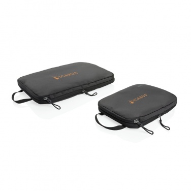 Logotrade ärikingituse foto: Swiss Peak Ridge AWARE™ RPET kompressiooniga reisikuubikud 2tk