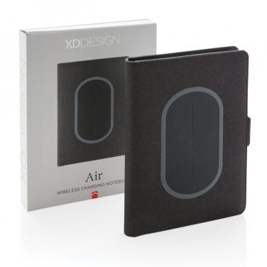 Logotrade ärikingi foto: Air 5W juhtmevaba laadimisega sülearvuti kate A5
