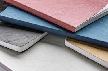 Logotrade ärikingituse foto: Salton A5 GRS sertifikaadiga taaskasutatud paberist märkmik