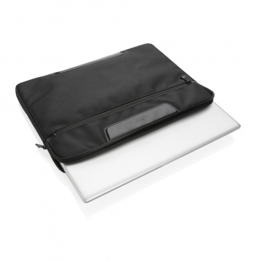 Logotrade reklaamkingituse foto: Swiss Peak AWARE™ RPET Voyager 15,6-tolline sülearvuti ümbris