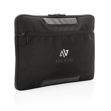 Logotrade ärikingi foto: Swiss Peak AWARE™ RPET Voyager 15,6-tolline sülearvuti ümbris
