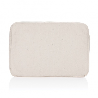 Logo trade ärikingituse pilt: Laluka AWARE™ taaskasutatud puuvillast 15,6-tolline sülearvutiümbris