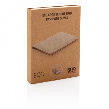 Logo trade reklaamtoote pilt: Korgist turvaline RFID-passi kate