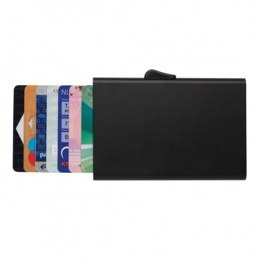 Logotrade ärikingitused pilt: C-Secure alumiiniumist RFID-kaardihoidja, kaarditasku