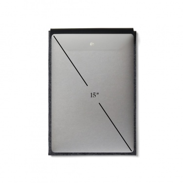 Logo trade meened foto: VINGA Albon GRS taaskasutatud vildist 15" sülearvuti ümbris