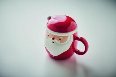 Logotrade meene foto: Keraamiline kaanega kruus 370 ml