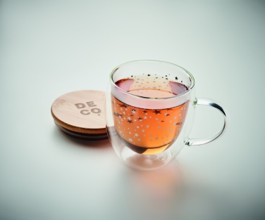 Logotrade firmakingituse foto: Kaheseinaline boorsilikaatkruus