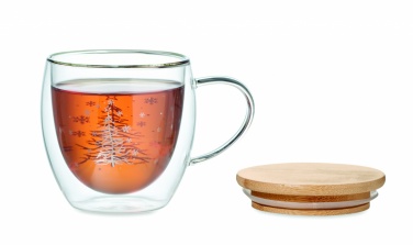 Logotrade reklaamtooted pilt: Kaheseinaline borosilikaatkruus