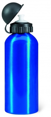 Logo trade meened foto: Ühekordse seinaga 600 ml alumiiniumist pudel
