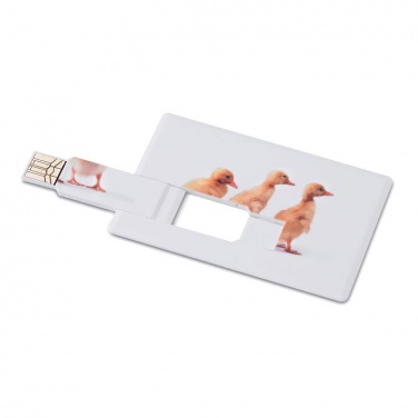 Logo trade reklaamkingid foto: Krediitkaart. USB-välkmälu 32GB