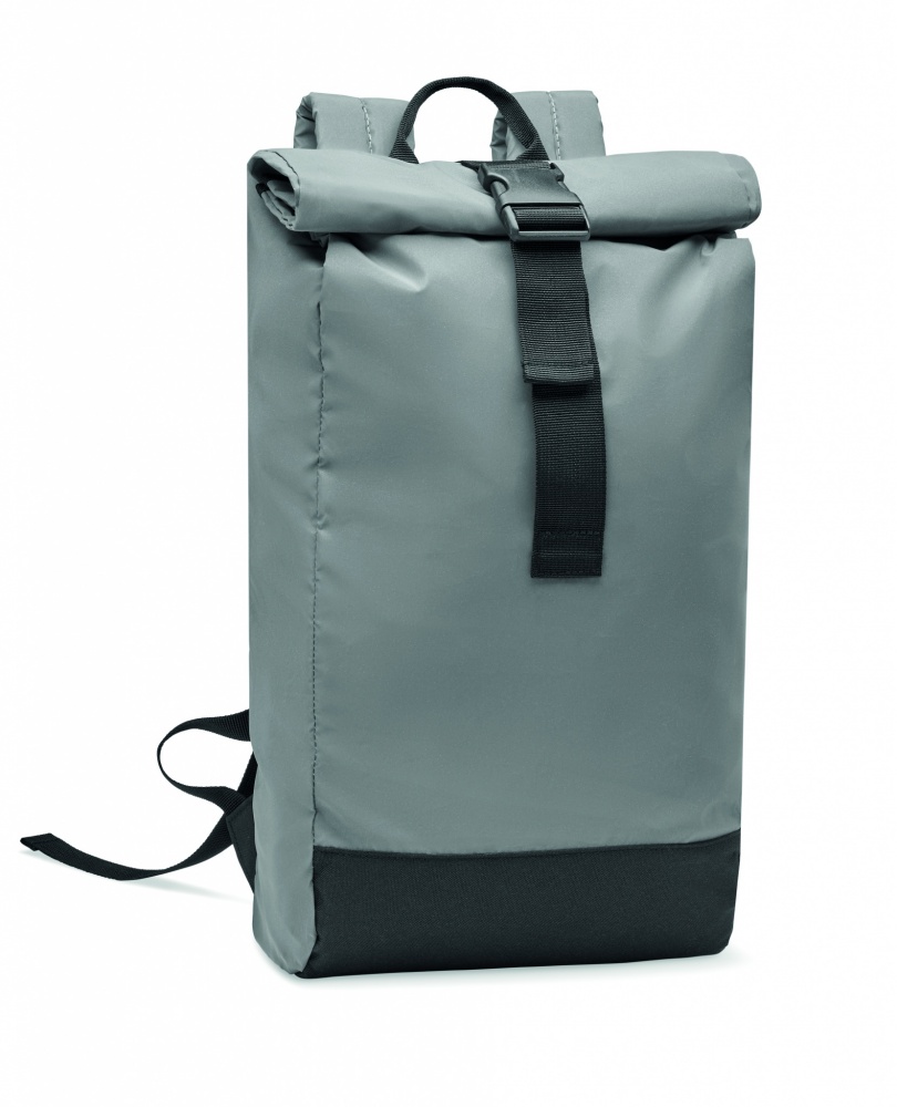 Logo trade ärikingituse pilt: Helkur Rolltop seljakott