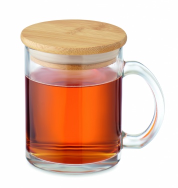 Logotrade meene foto: Taaskasutatud klaasist kruus 300 ml