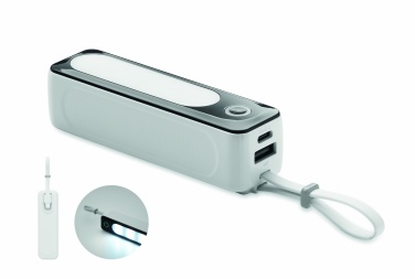 Logo trade ärikingituse pilt: 5000 mAh akupank koos COB-ga
