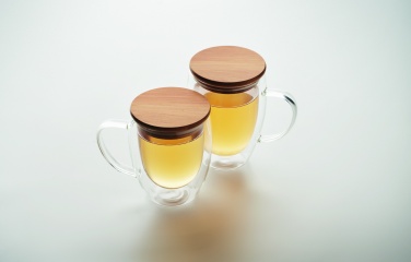 Logotrade reklaamkingituse foto: Kaheseinaline borosilikaatkruus