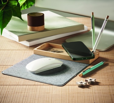 Logo trade ärikingid foto: Juhtmeta bambusest laadija 15W