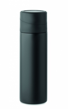 Logo trade reklaamtoote pilt: Kaheseinaline pudel 420 ml.