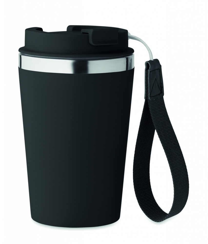 Logo trade reklaamkingi pilt: Randmepaelaga termoskruus 350 ml