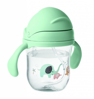 Logo trade ärikingituse pilt: Beebi sippy tass Tritanist.