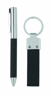 Logotrade reklaamkingid pilt: 2-osaline kinkekomplekt karbis