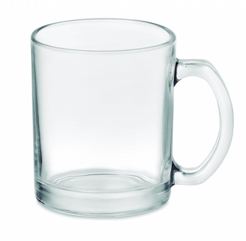 Logo trade reklaamkingituse pilt: Klaasist sublimatsioonikruus 300ml