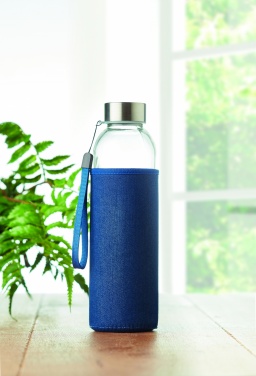 Logotrade reklaamkingitused pilt: Klaaspudel kotis 500 ml