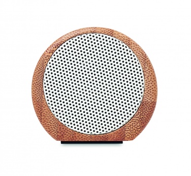 Logo trade reklaamkingi pilt: Juhtmeta bambusest kõlar 2x5W