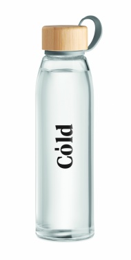 Logo trade firmakingi pilt: Klaaspudel 500 ml