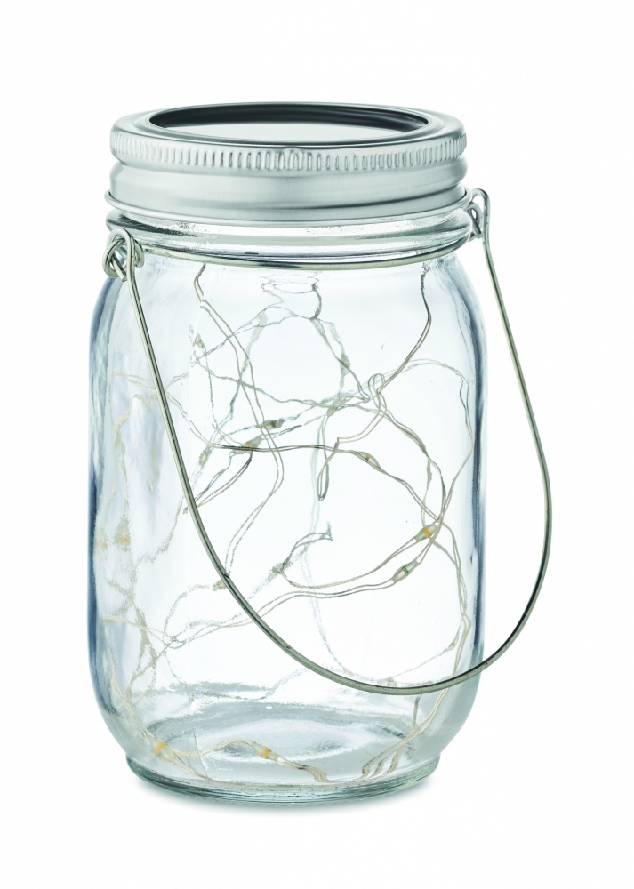 Logotrade reklaamkingitused pilt: Solar mason jar välivalgusti