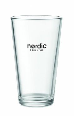 Logo trade reklaamkingi pilt: Kooniline klaas 300ml