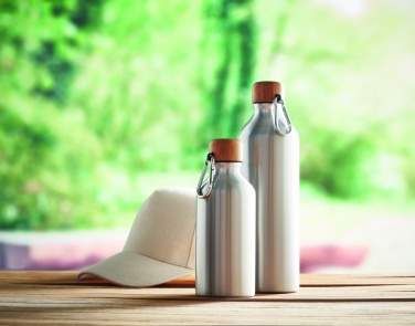 Logotrade reklaamkingitused pilt: Alumiiniumpudel 400 ml