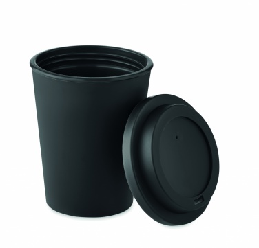 Logotrade meened pilt: Kaheseinaline trummel PP 300 ml