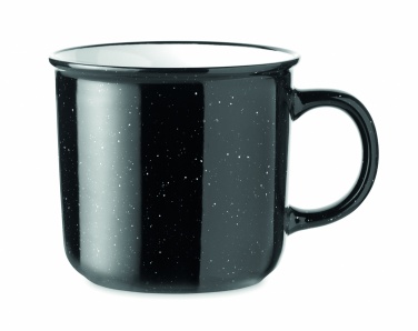 Logotrade reklaamkingi foto: Keraamiline vintage kruus 400 ml