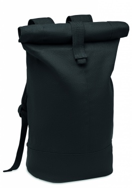 Logotrade reklaamtooted pilt: Rolltop pestud lõuendist seljakott