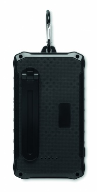 Logotrade firmakingi foto: 8000 mAh päikeseenergia dünamo laadija