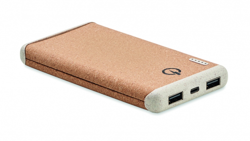 Logotrade reklaamkingituse foto: Traadita 10 000 mAh PowerBank