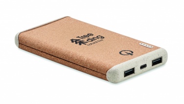 Logotrade reklaamkingituse foto: Traadita 10 000 mAh PowerBank