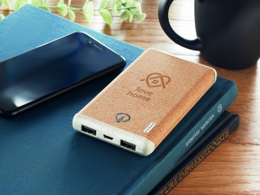 Logo trade firmakingid foto: Traadita 10 000 mAh PowerBank