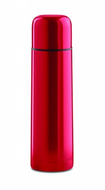Logotrade reklaamkingi foto: Must topeltseintega termos 500 ml