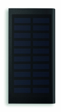 Logo trade reklaamkingi pilt: Päikesepatareiga akupank 8000 mAh