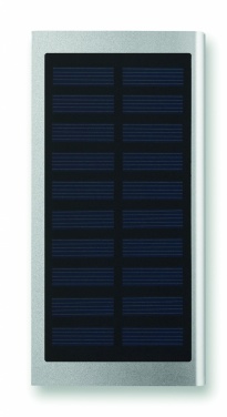 Logotrade firmakingid pilt: Päikesepatareiga akupank 8000 mAh