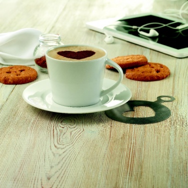 Logotrade reklaamkingi foto: Cappuccino tass ja alustass