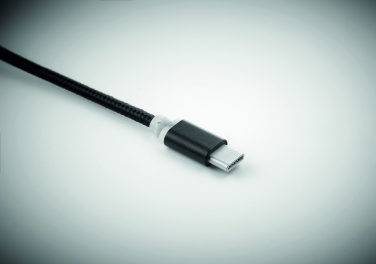 Logo trade ärikingi pilt: USB-tüüpi C-kaabliga võtmehoidja Salaspils