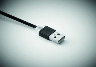 Logotrade firmakingitused pilt: USB-tüüpi C-kaabliga võtmehoidja Salaspils