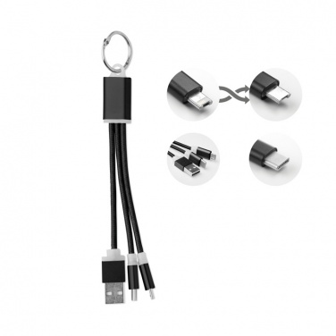 Logotrade ärikingi foto: USB-tüüpi C-kaabliga võtmehoidja Salaspils