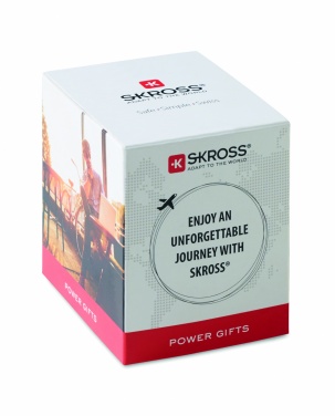 Logotrade firmakingituse foto: PRO maailm ja USB. 3-poolne