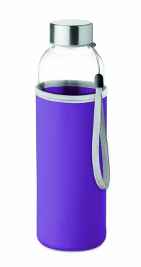 Logotrade reklaamkingid pilt: Klaaspudel kotis 500ml