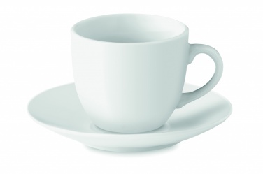 Logotrade firmakingitused pilt: Espressotass ja alustass 80 ml